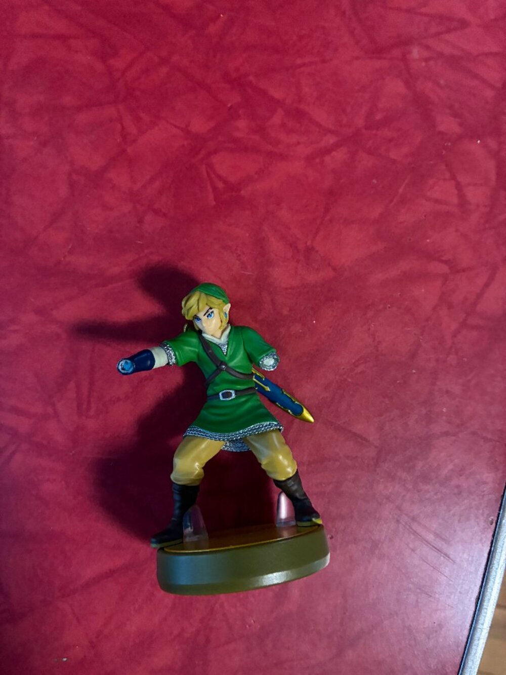 legend of zelda amibo skyward sword